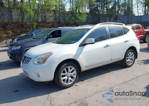 2013 Nissan Rogue Sv W/Sl Pkg from USA, damaged, VIN JN8AS5MV8DW613721